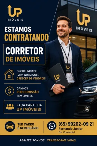 CORRETOR(A) DE IMÓVEIS