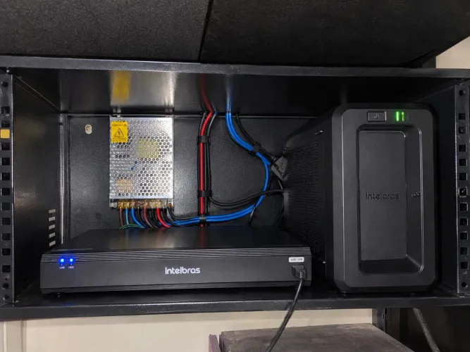 Venda, Instalação e manutenção de produtos de segurança eletrônica