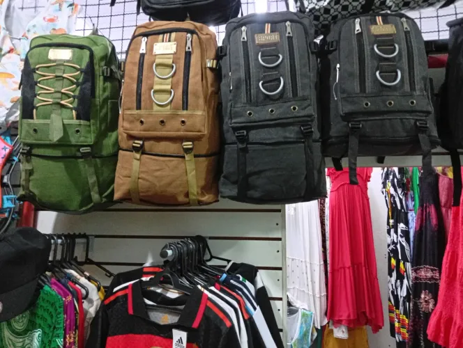 Mochila de Lona