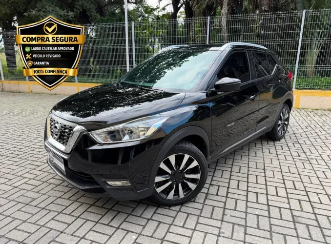 Nissan Kicks SV 1.6 16V Flexstar 5P Aut. 2020