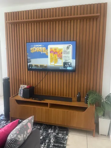 Painel ripado 100% MDF 2.20 de largura 2.30 de altura