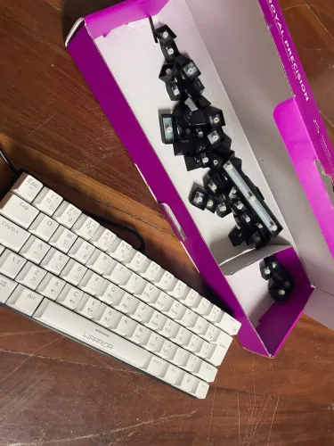 Teclado Royal Precision TC314