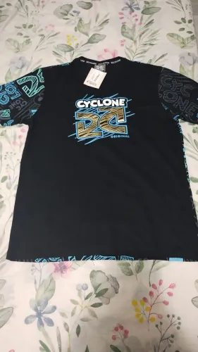 Camisa Cyclone Tam P