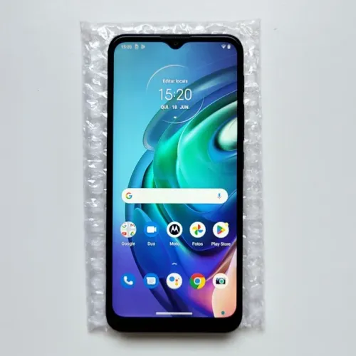 Celular Motorola Moto G10 64GB 4GB RAM Cinza Promoção