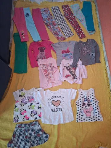 Roupa menina tam 6