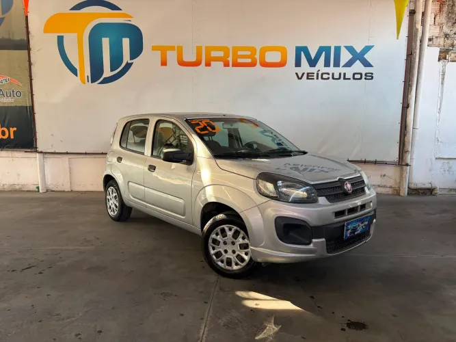 Fiat Uno Attractive 1.0 EVO Fire Flex 8V 5P 2020