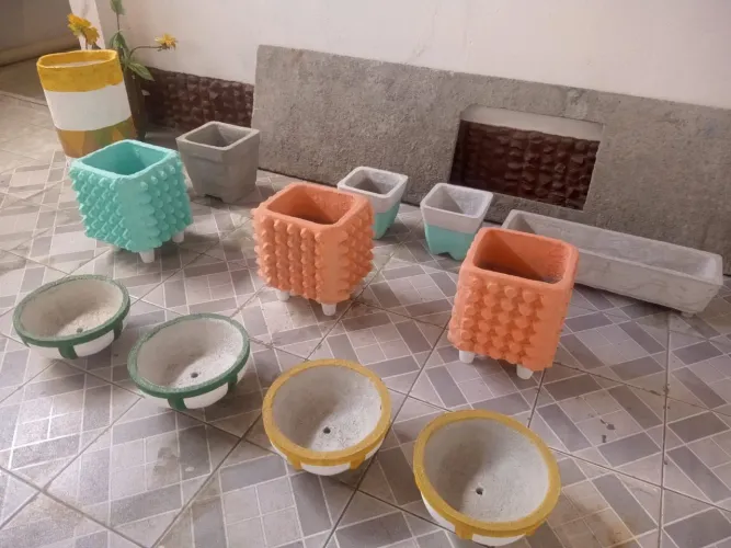 Jarros Decorativos