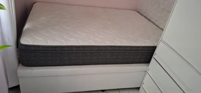 Cama baú casal