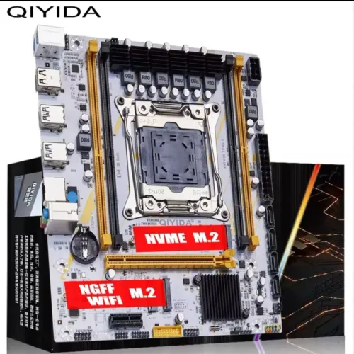 Kit Xeon Placa mãe+processador 2670 V3 Turbo boost ativo 12/24 Threds 