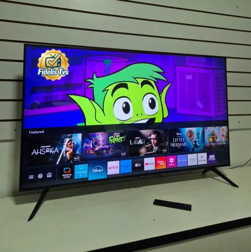TELEVISÃO SAMSUNG 50 COMPLETA ! SMART