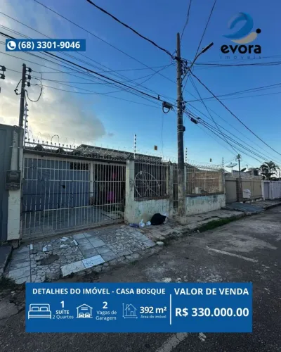 EVORA VENDE - Imóvel Comercial | Bosque 
