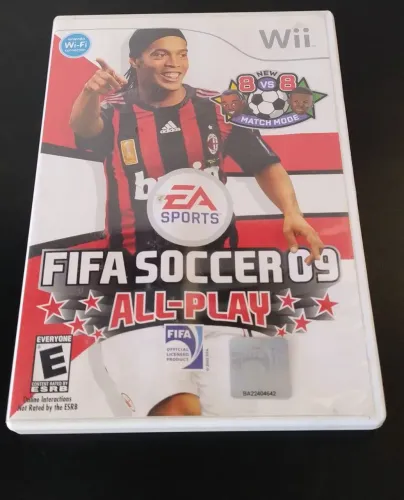 Fifa 09 ALL Play para Nintendo Wii 
