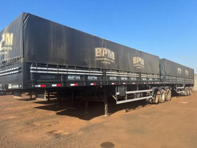 Carreta - Bitrenzão Graneleiro Randon