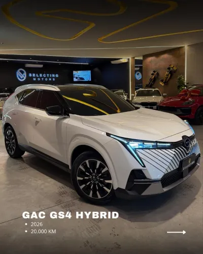 GAC Motors GS4 Elite (híbrido) 2026