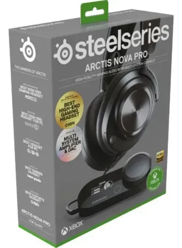 Fone Headset C Fio Steelseries Arctis Nova Pro Serve P Todos