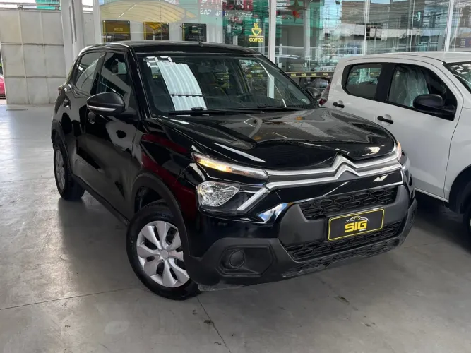 Citroen C3 Live Pack 1.0 Flex 6V 5P Mec. 2023