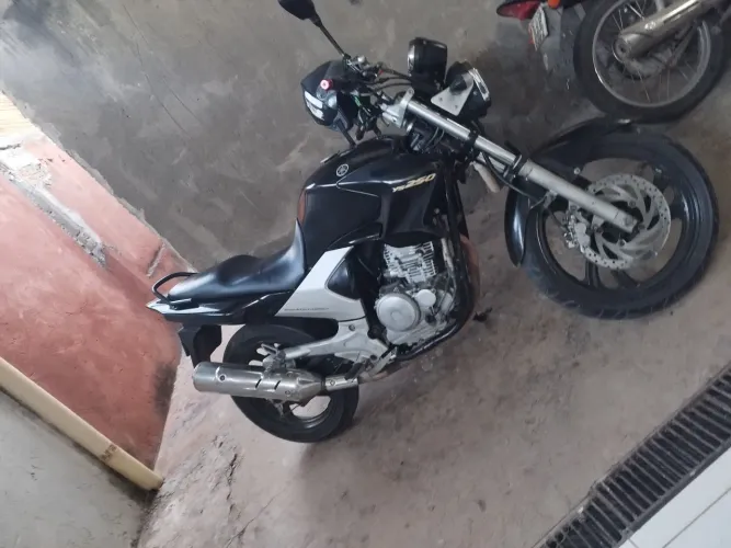 Fazer 250 ano 2007,