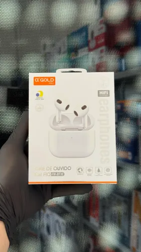 Fone de ouvido sem fio bluetooth alta qualidade 