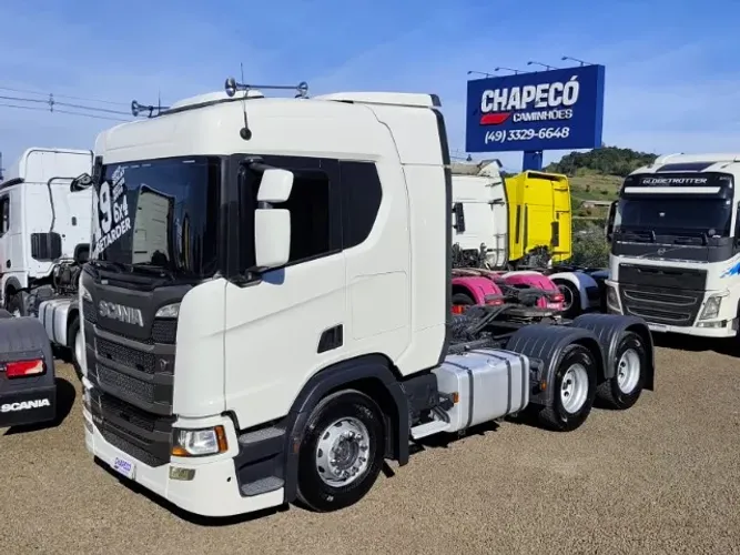 SCANIA R450 6X4 ANO 2019
