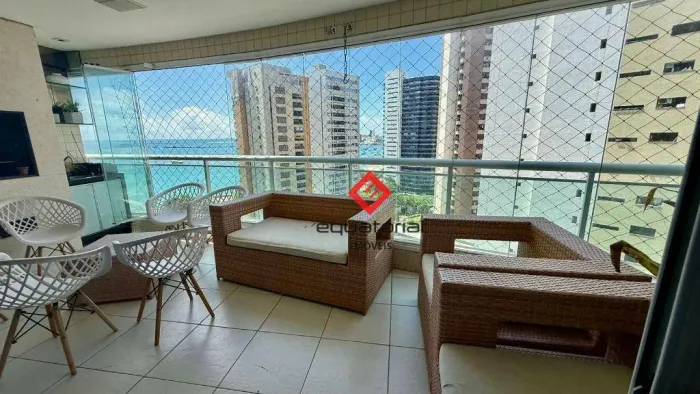 Apartamento com 4 suítes à venda, 210 m² por R$ 3.000.000 - Mucuripe - Fortaleza/CE