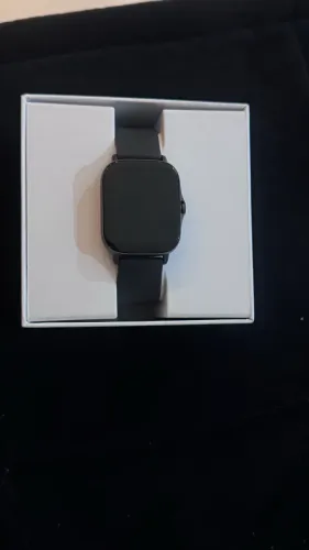 Smartwatch Amazfit GTS 2 Preto - Completo na Caixa