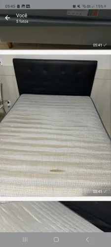 Cama Box usada