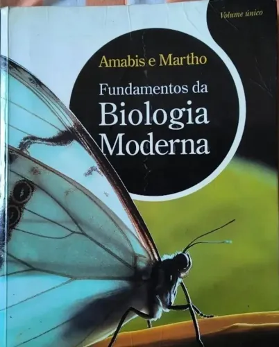 Livro de Biologia Moderna - Amabis e Bartho