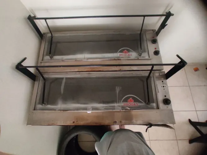 Forno duplo elétrico 