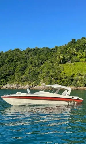 Lancha Magnum 29' Turbo Diesel Volvo Penta