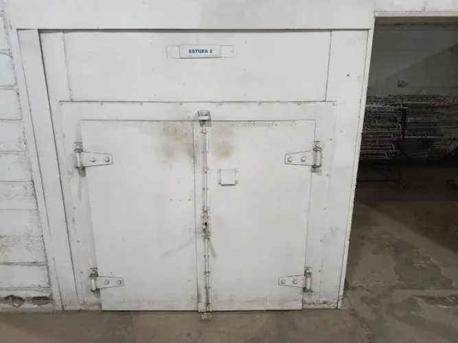 ESTUFA DE PINTURA INDUSTRIAL - 380V
