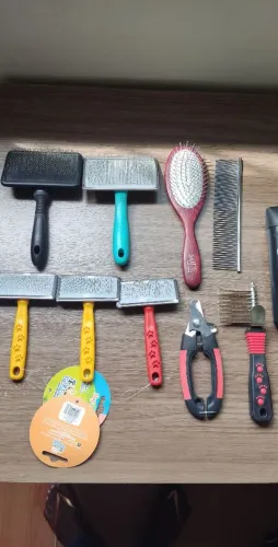 Itens para banho e tosa