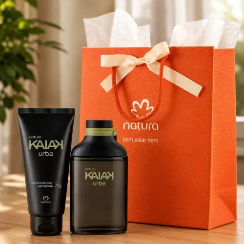 Kit Natura Kaiak Urbe Original - Promoção