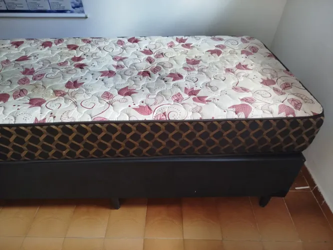 Cama box solteirão plumatex