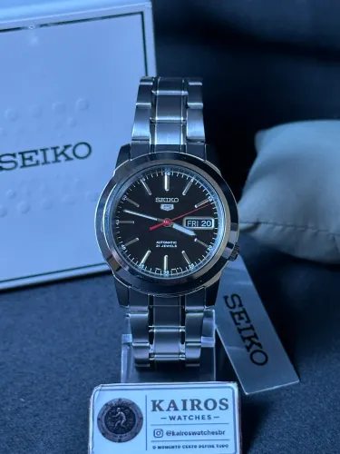 Seiko 5 Sports - Automático (Novo)
