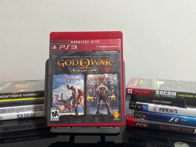 God of war collection