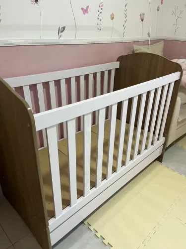 Vendo Berço e mini cama 2 em 1 com colchão