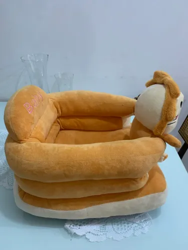 Poltrona Infantil de Pelúcia - Leãozinho Baby