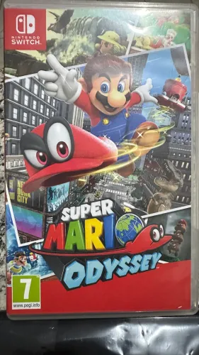 nintendo super mario odyssey - nintendo switch