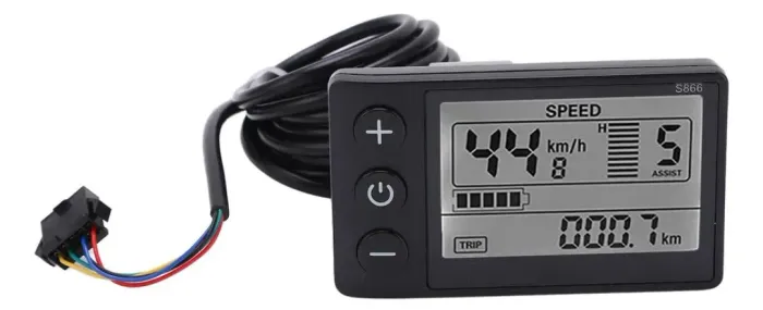 S866 Display E-bike Eletrica