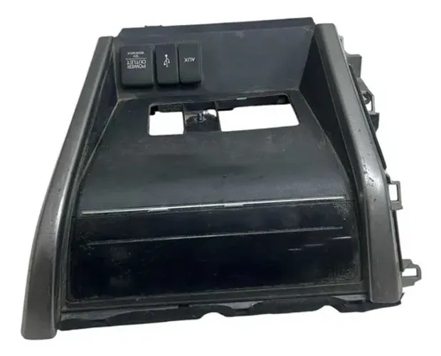 Moldura Painel Comando Ar Digital Honda City 2015/19