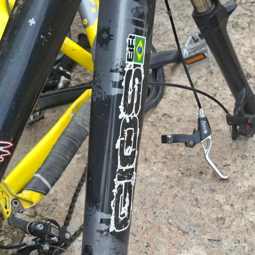 Quadros de bike Gios frx hi 2010 e absolute Nero 5 oportunidade