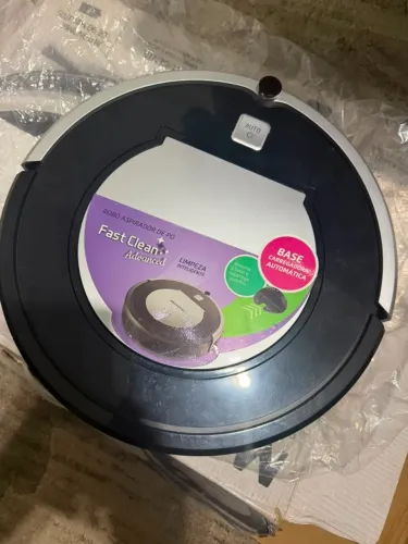 ROBÔ ASPIRADOR DE PÓ MONDIAL RB-04 COM SENSOR ANTIQUEDA E OBSTÁCULOS