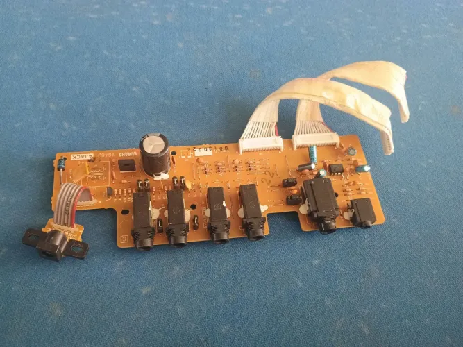 Placa da fonte teclado Yamaha psr s670