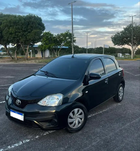 Toyota Etios X 1.3 Flex 16V 5P Mec. 2018