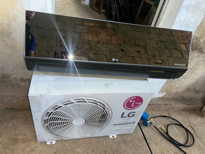 Ar condicionado ( placa do condensador com defeito )