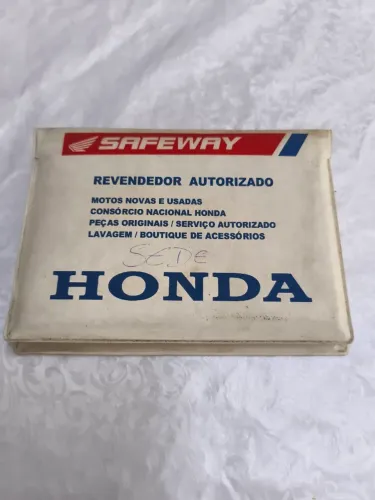 Manual Proprietário Moto Honda XR200r 