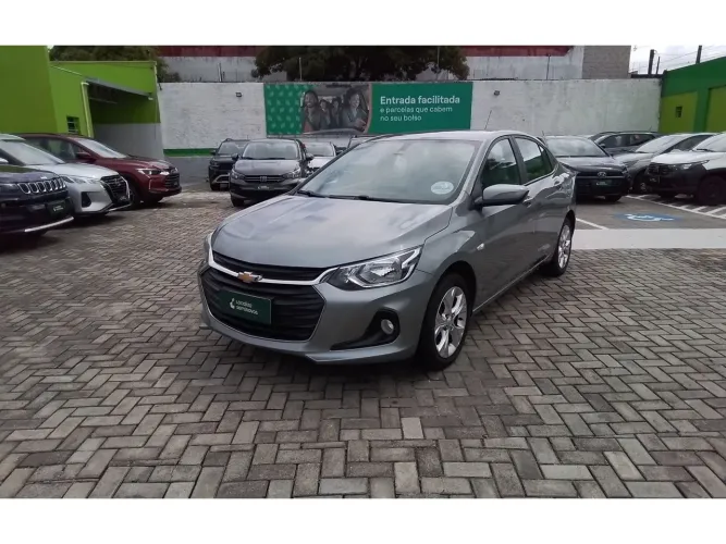 Chevrolet Onix Plus LTZ 1.0 12V TB Flex Aut. 4P 2025