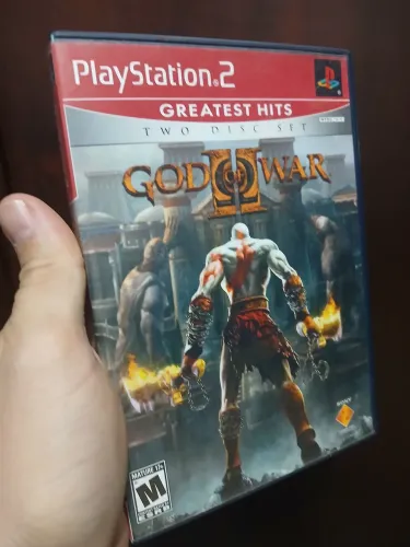 God Of War 2 - Greatest Hits - Playstation 2