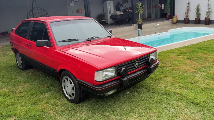 Volkswagen Gol Geração I GTS 1.8 8V Álcool Mec. 2P 1990