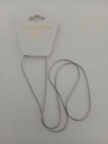 VENDO CORRENTE DE AÇO INOXIDÁVEL
